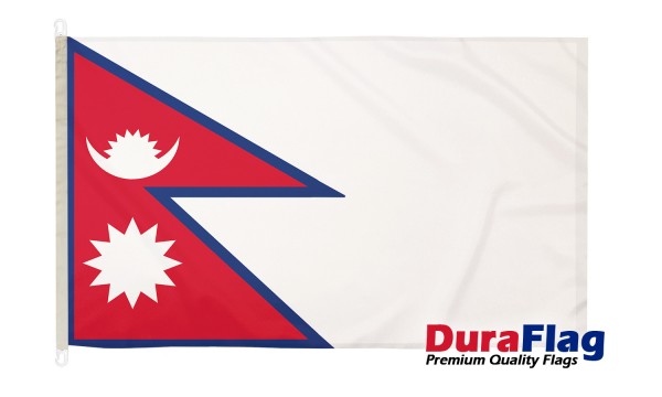 DuraFlag® Nepal Premium Quality Flag